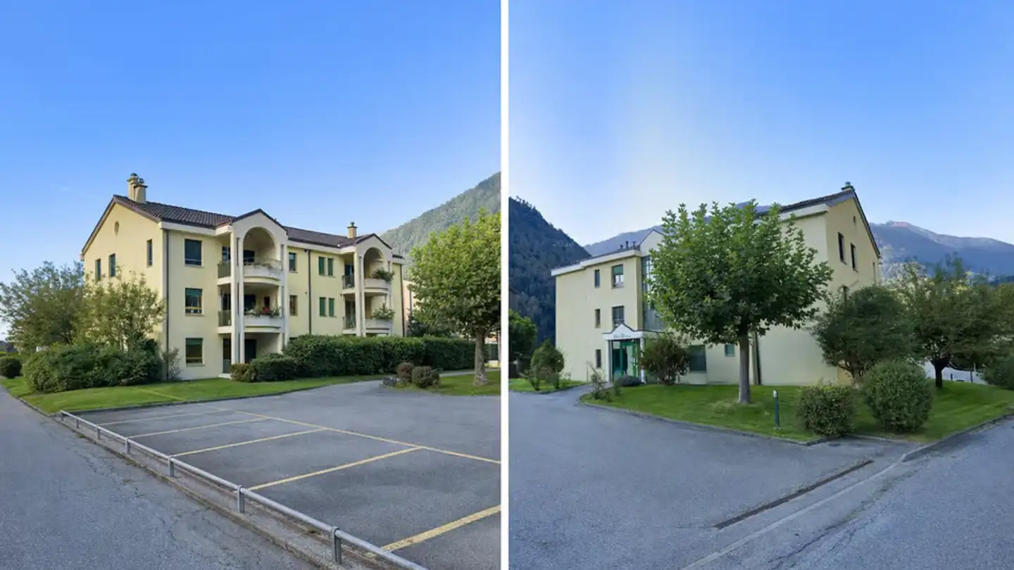 Apartment for rent - Route Des Bans 26, 1921 Martigny-Croix