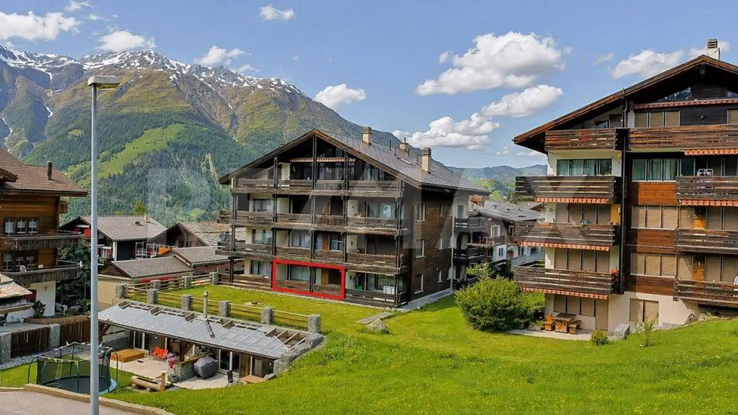 Furnished apartment for sale - 3925 Grächen