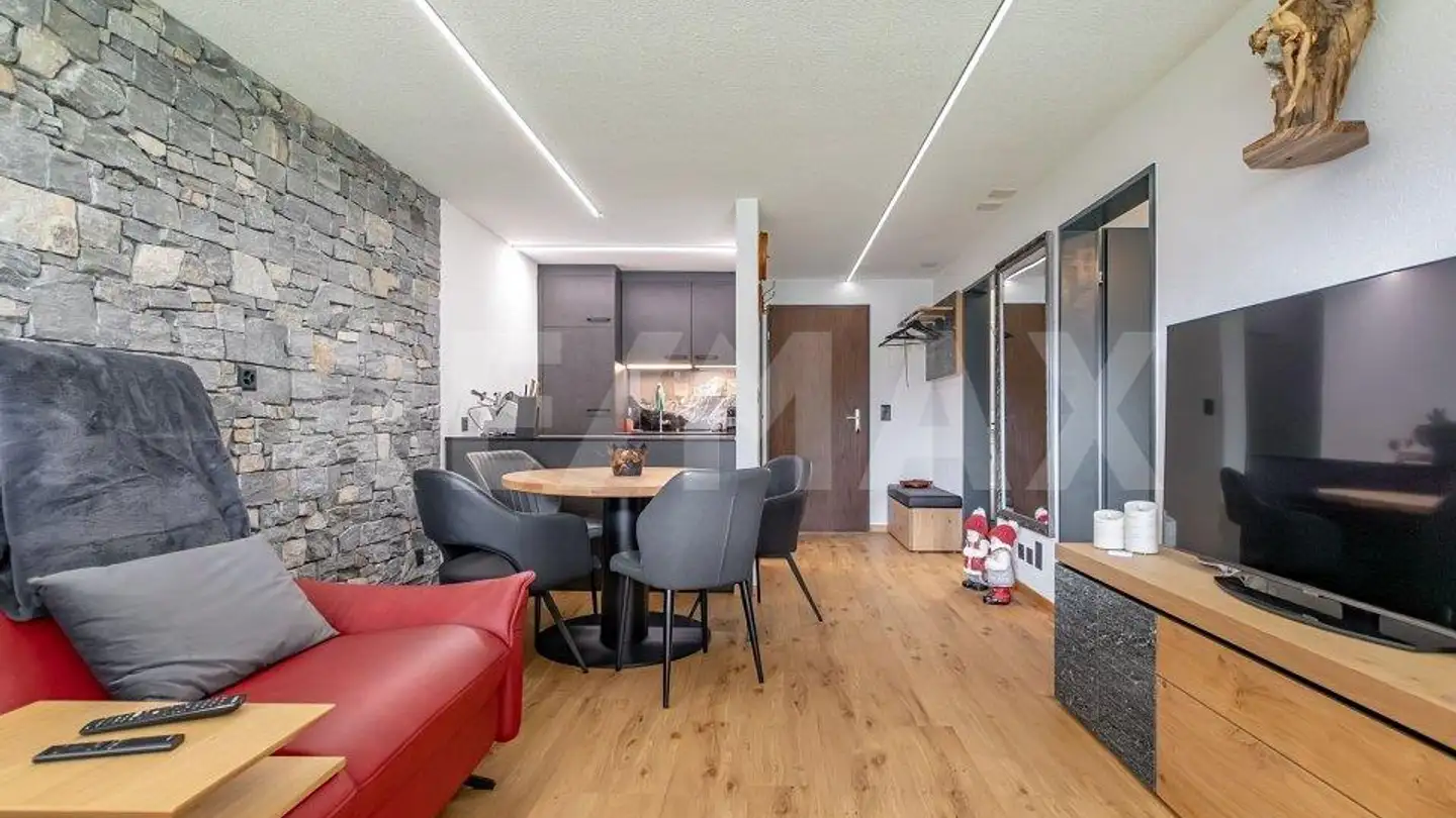 Furnished apartment for sale - 3925 Grächen - Photo 3