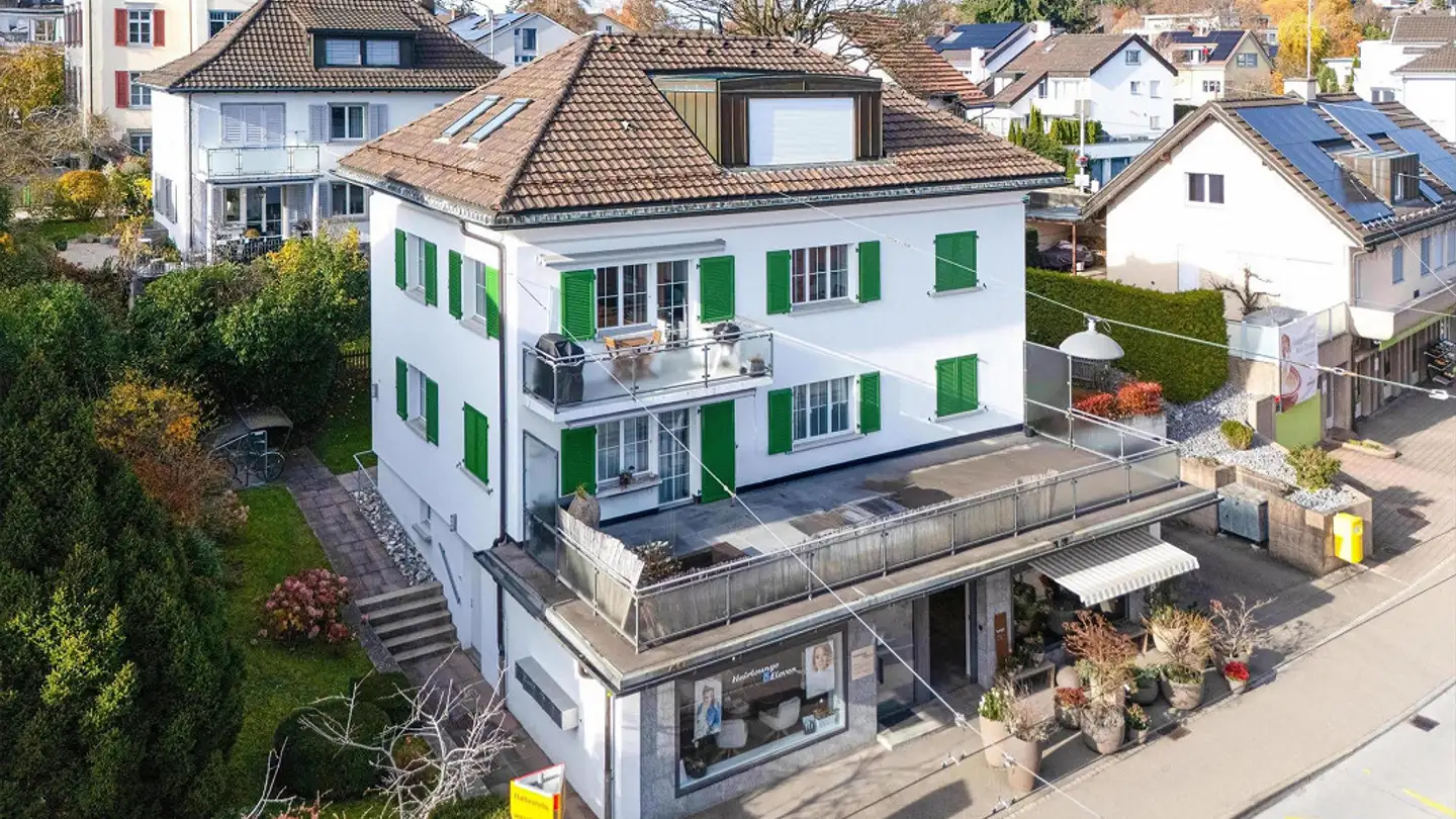 Edificio ad uso misto in vendita - Guisanstrasse 93, 9010 St. Gallen