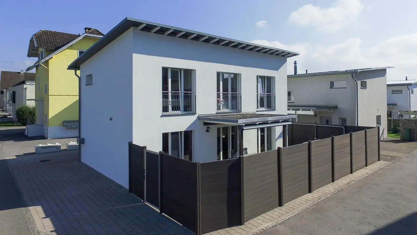 Einfamilienhaus kaufen - Kamorweg 1, 9434 Au SG