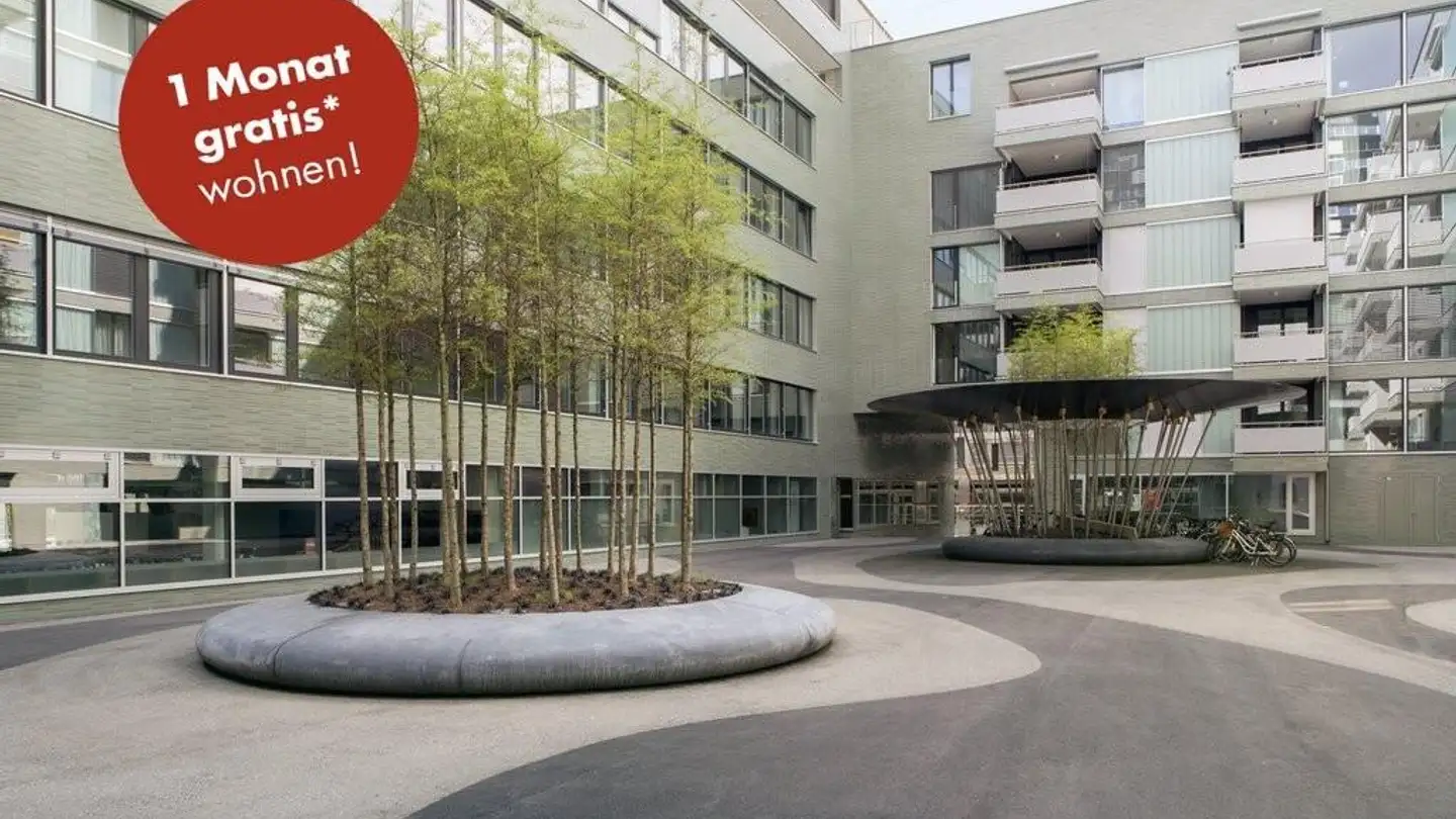 Wohnung mieten - Pfingstweidstrasse 106e, 8005 Zürich