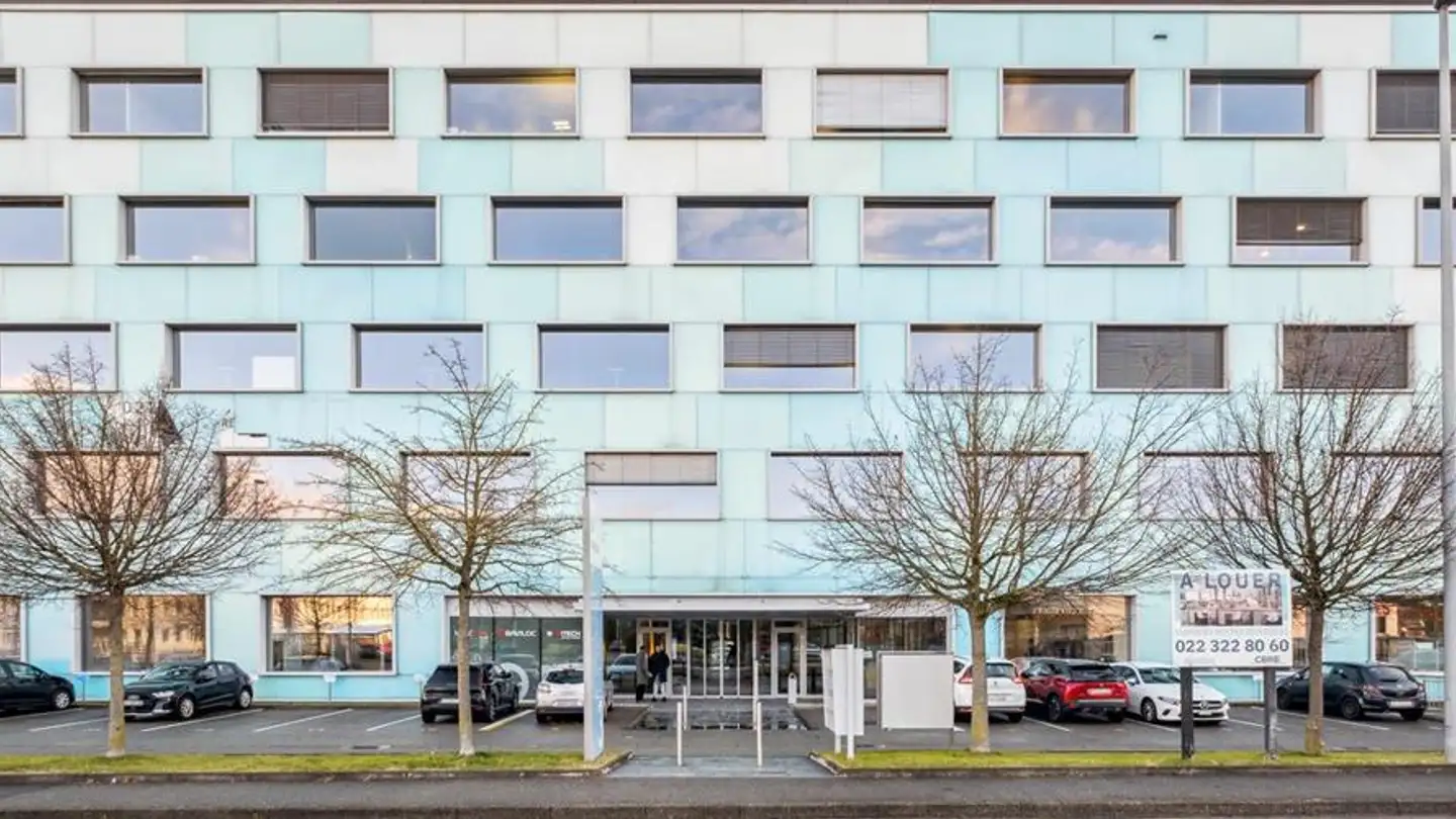 Immeuble mixte à louer - Chemin Du Pré-Fleuri 1, 1228 Plan-les-Ouates