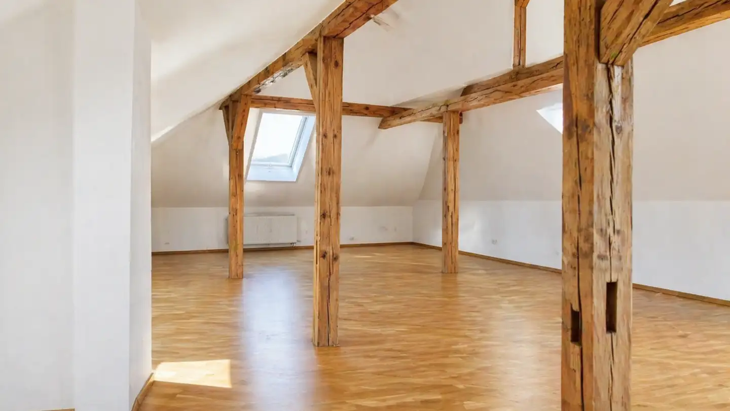 Attic flat for rent - Falkenburgstrasse 5, 9000 St. Gallen - Photo 3