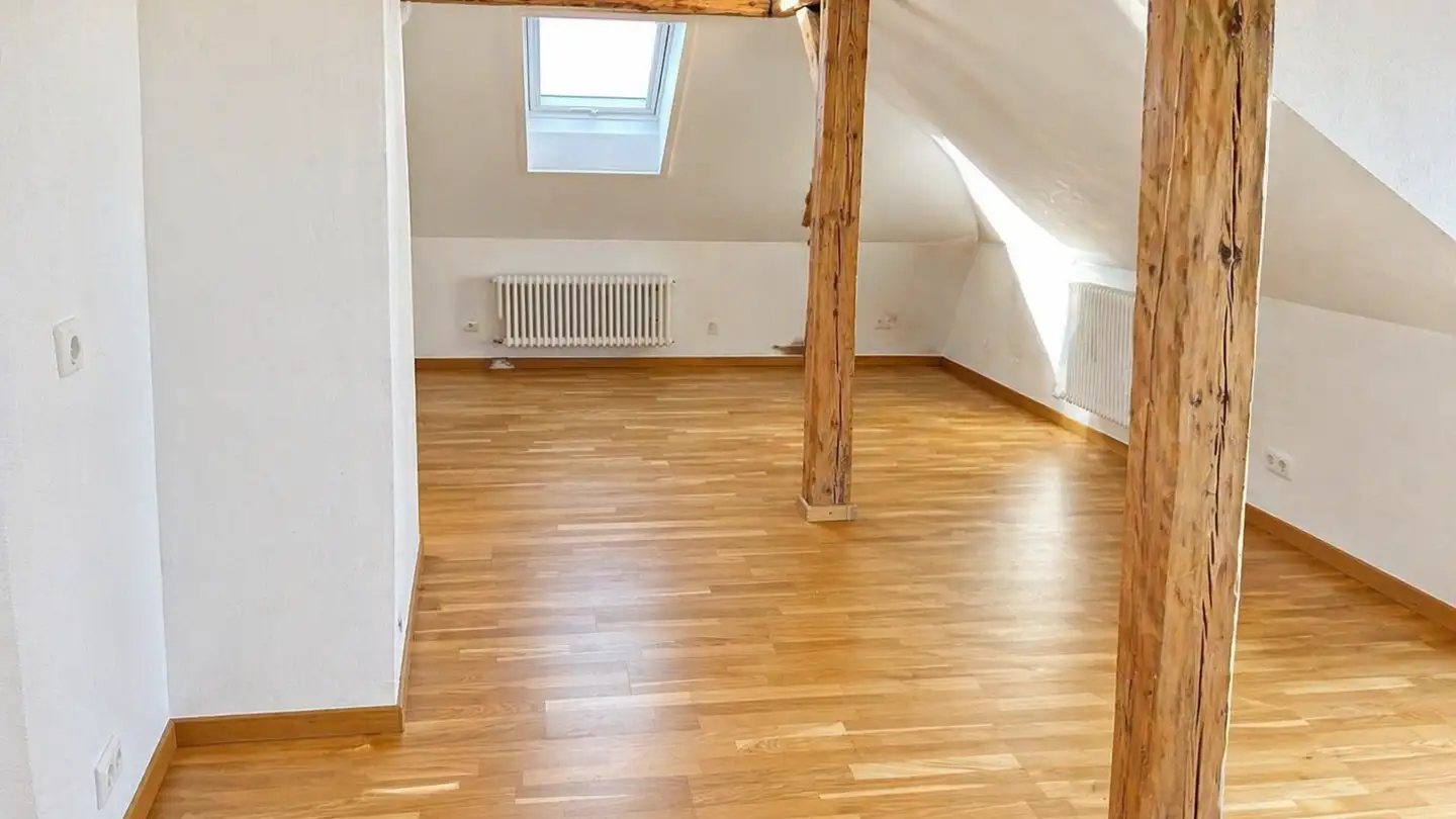 Attic flat for rent - Falkenburgstrasse 5, 9000 St. Gallen - Photo 4