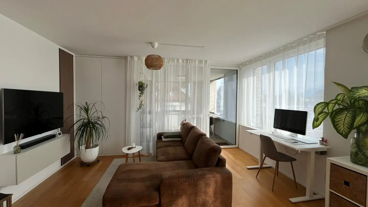 Apartment for rent - Neue Jonastrasse 85b, 8640 Rapperswil SG - Photo 2