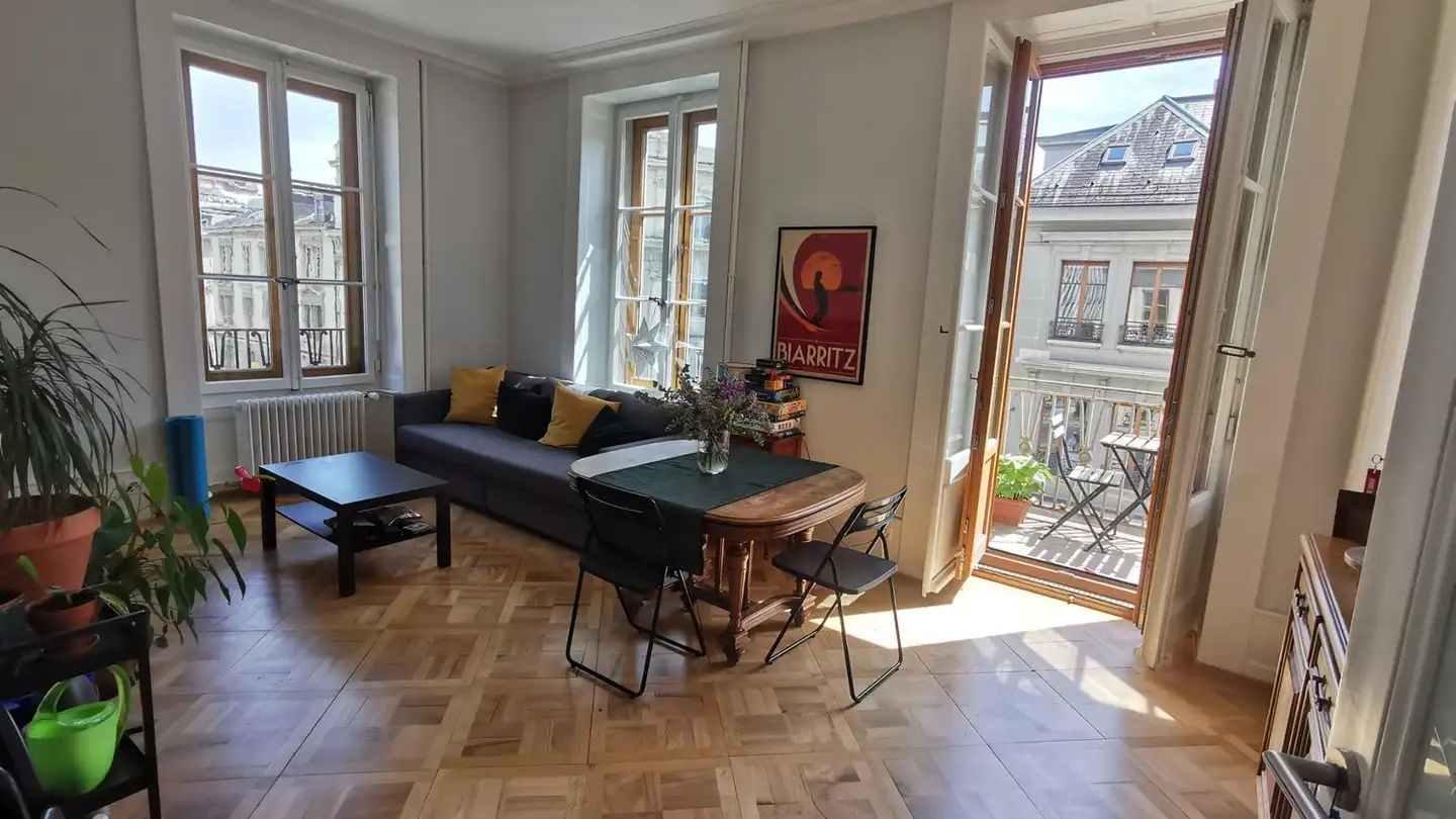 Appartement à louer - 1204 Genève