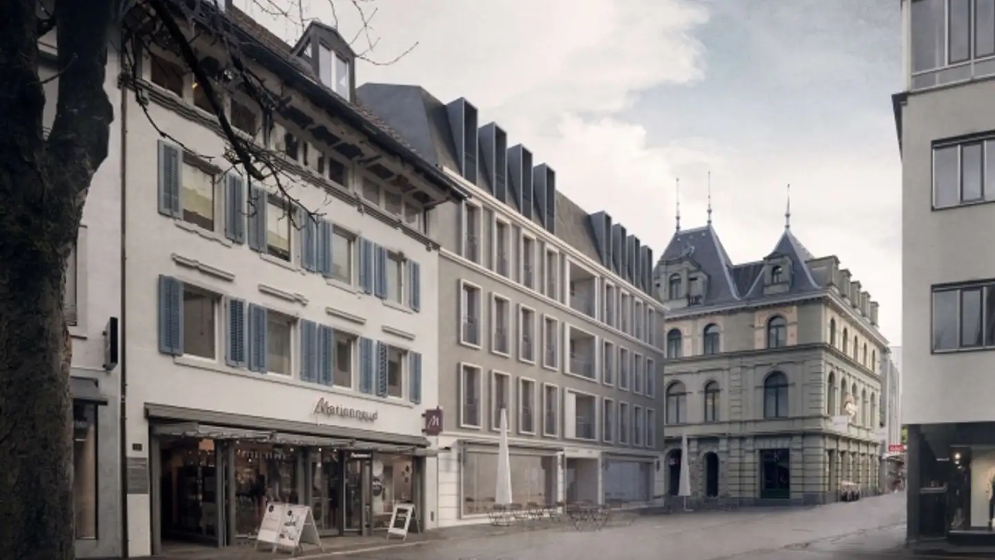 Spazio ufficio in affitto - Badstrasse 16, 5400 Baden - Foto 2