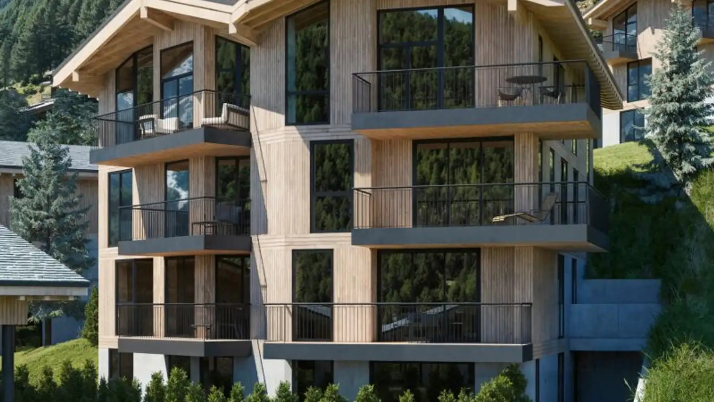 Appartamento in vendita - Dorfstrasse, 3906 Saas-Fee - Foto 4