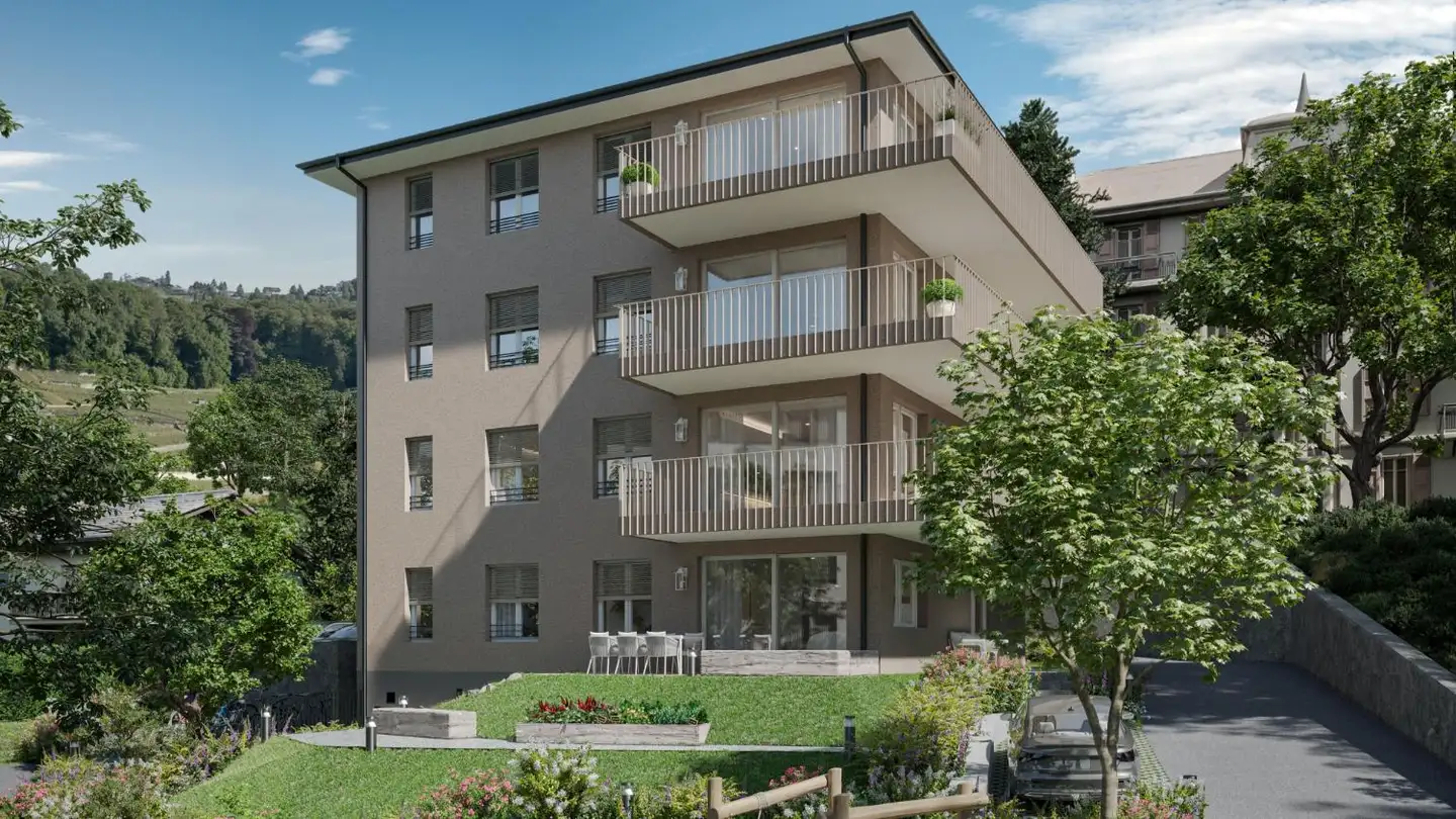 Apartment for sale - Sous Les Terreaux 3, 1804 Corsier-sur-Vevey
