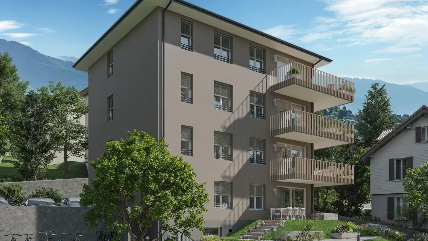 Apartment for sale - Sous Les Terreaux 3, 1804 Corsier-sur-Vevey - Photo 3