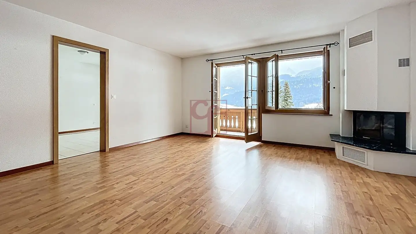 Wohnung mieten - 1660 Château-d'Oex - Foto 3