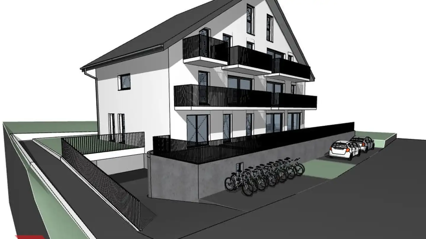 Appartamento in vendita - 1306 Daillens