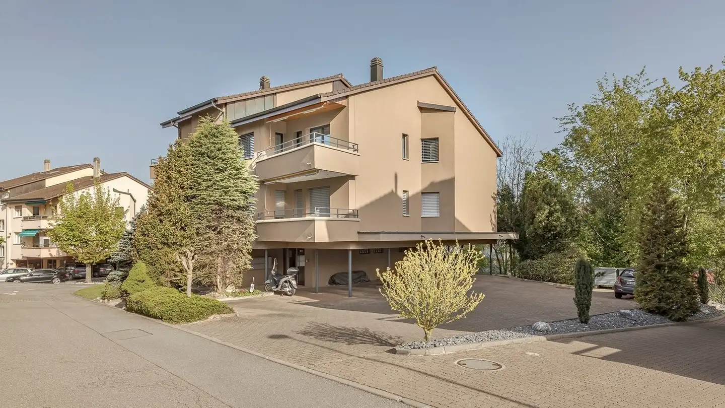 Wohnung mieten - Route De La Fin De La Croix 12, 1762 Givisiez