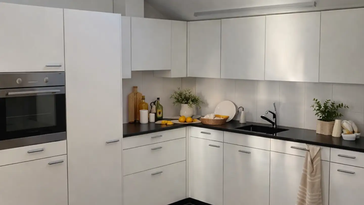 Attic flat for rent - Schützenweg 24, 9470 Buchs SG - Photo 3