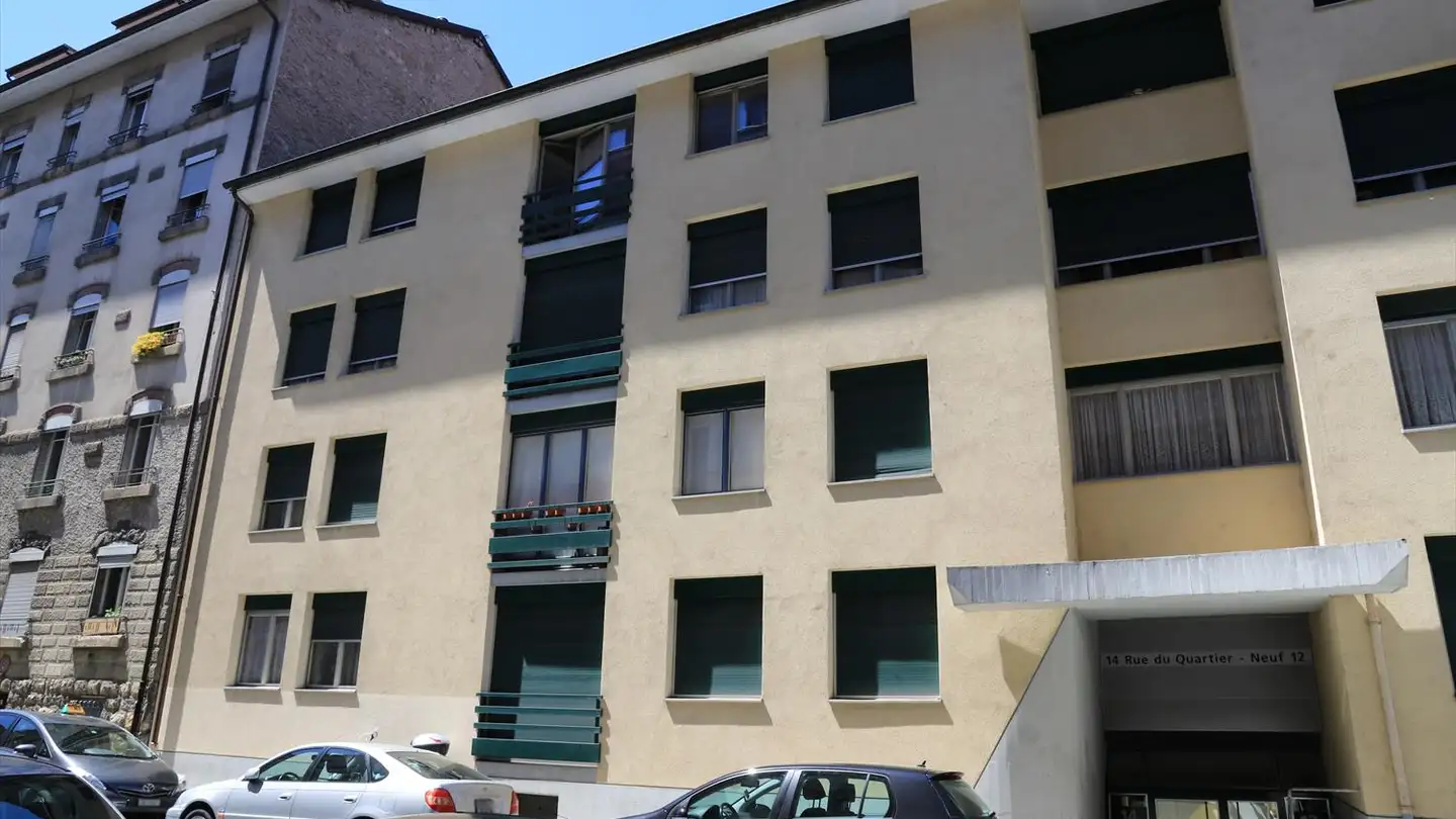 Appartamento in affitto - Rue Du Quartier-Neuf 14, 1205 Genève