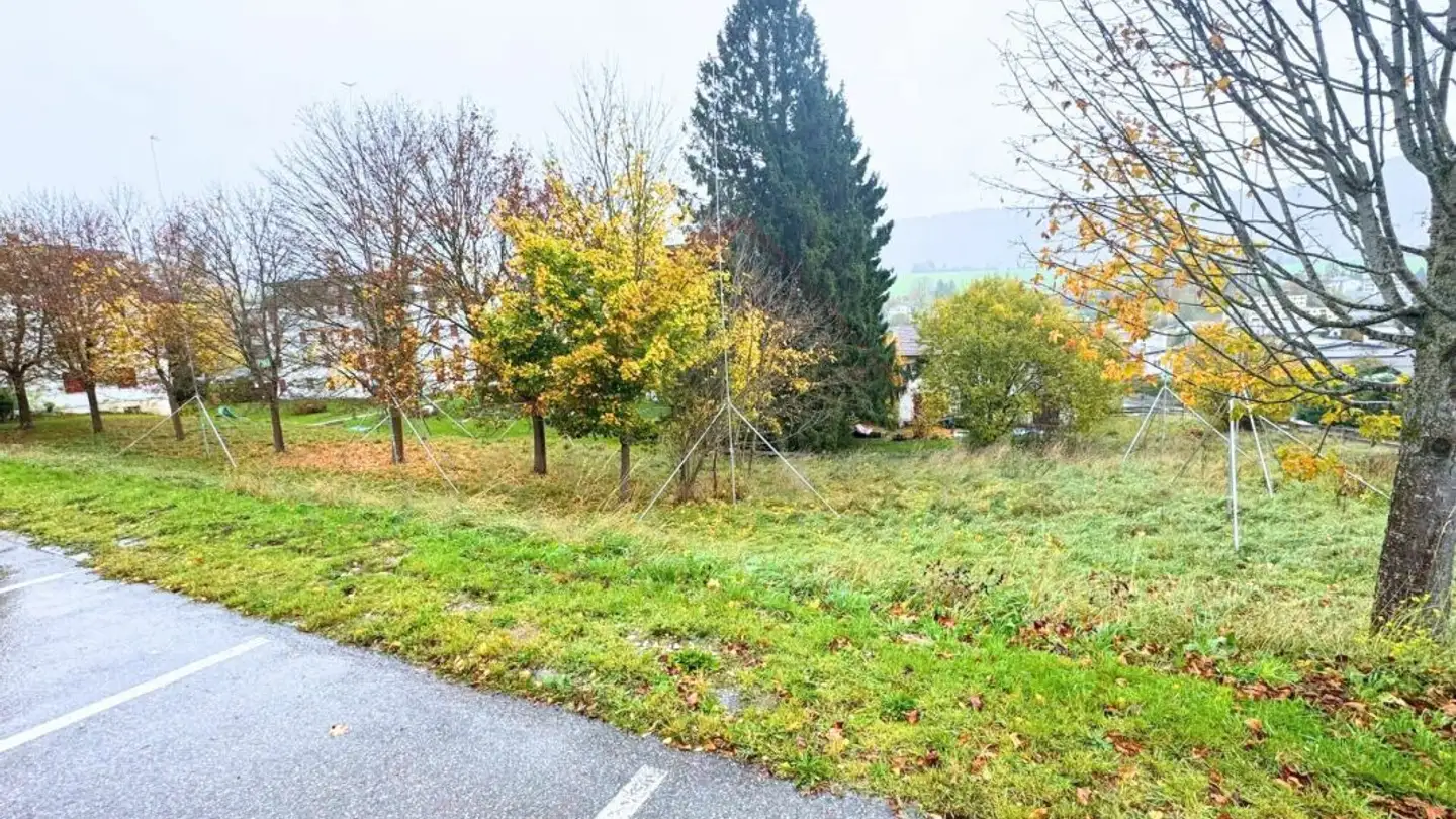 Constructible plot for sale - 2732 Reconvilier