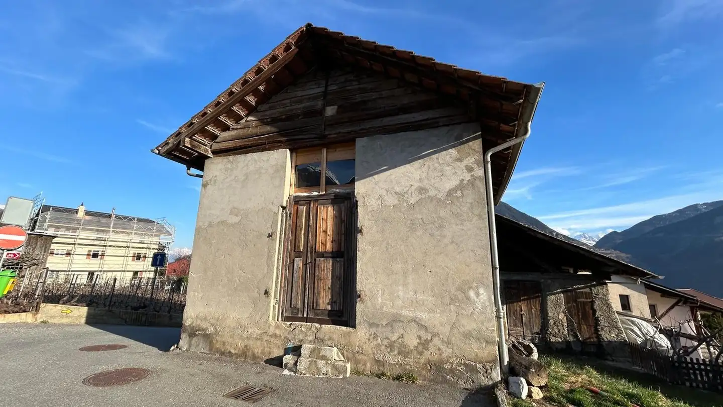 Spazio di archiviazione in affitto - Chemin Des Tsans De La Lé 5, 3968 Veyras