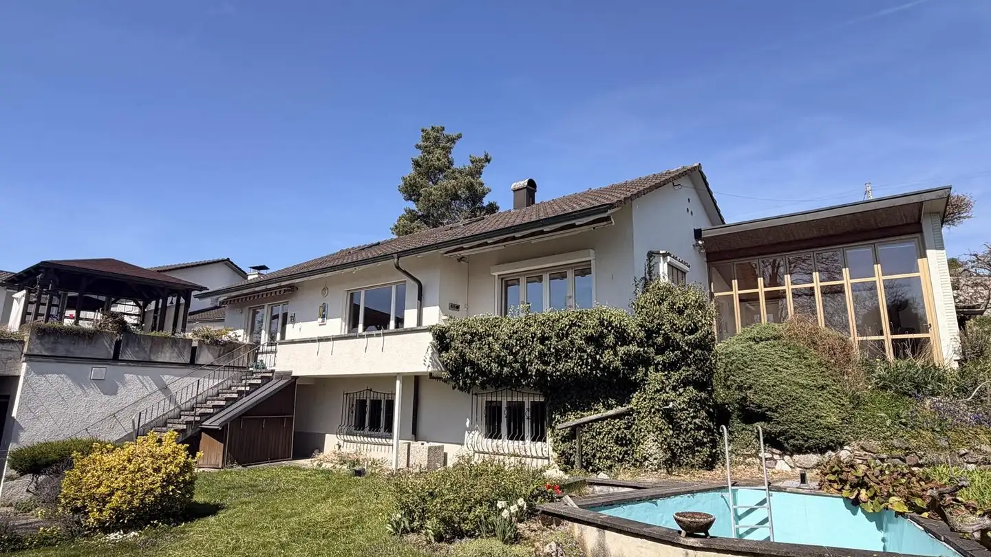 Einfamilienhaus kaufen - Vordere Gübelstrasse 5, 8442 Hettlingen