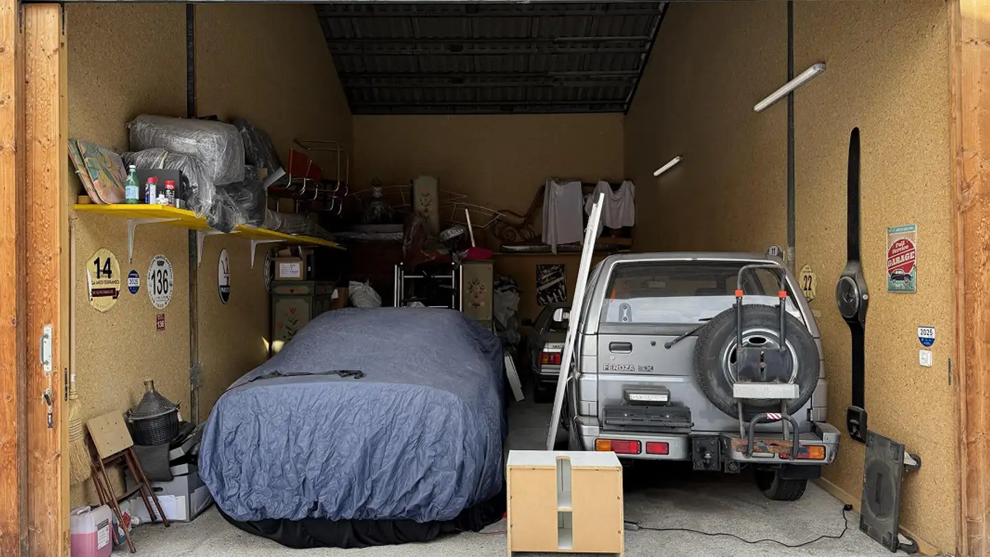 Espace de stockage à louer - 7208 Malans GR