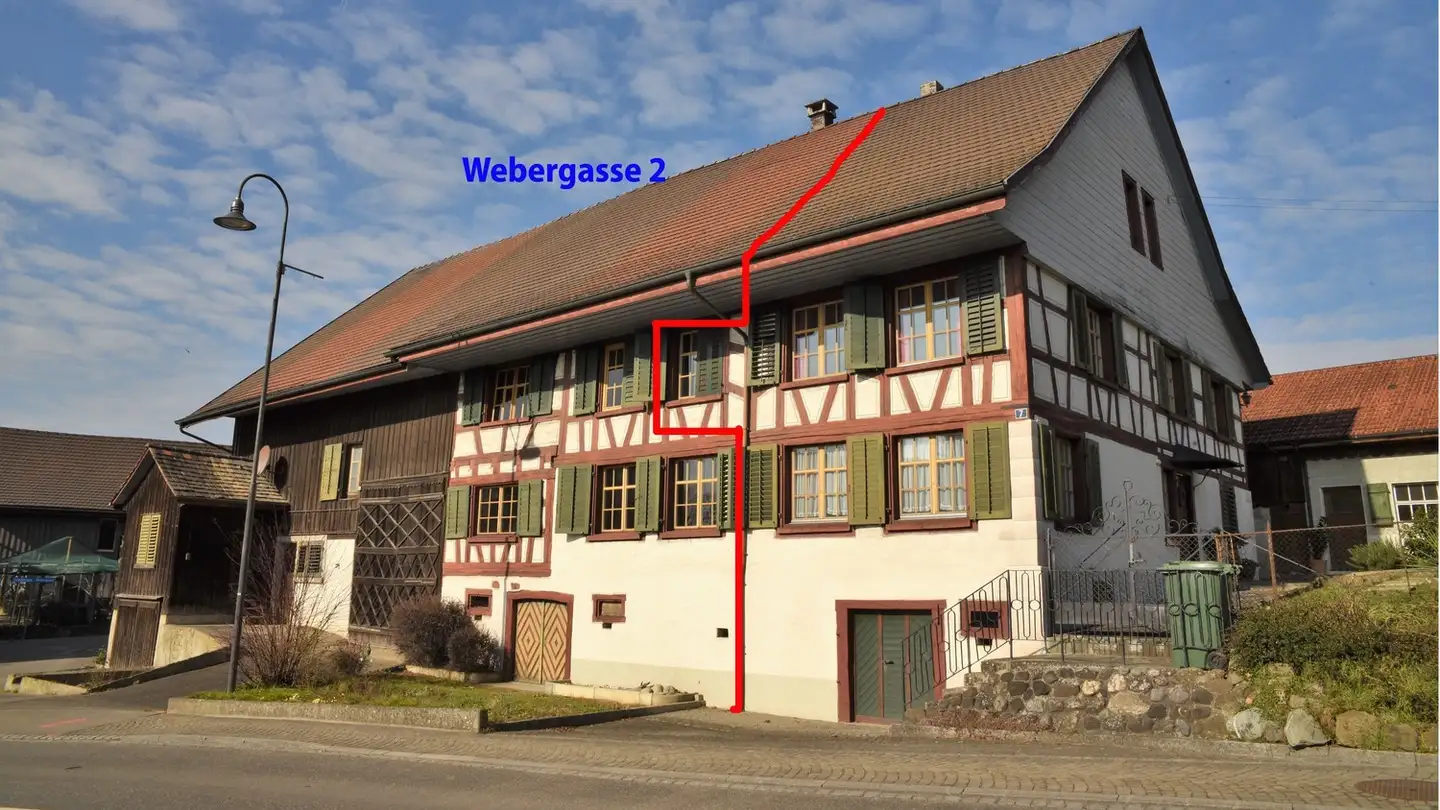 Casa singola in vendita - Webergasse 2, 8560 Märstetten - Photo 4