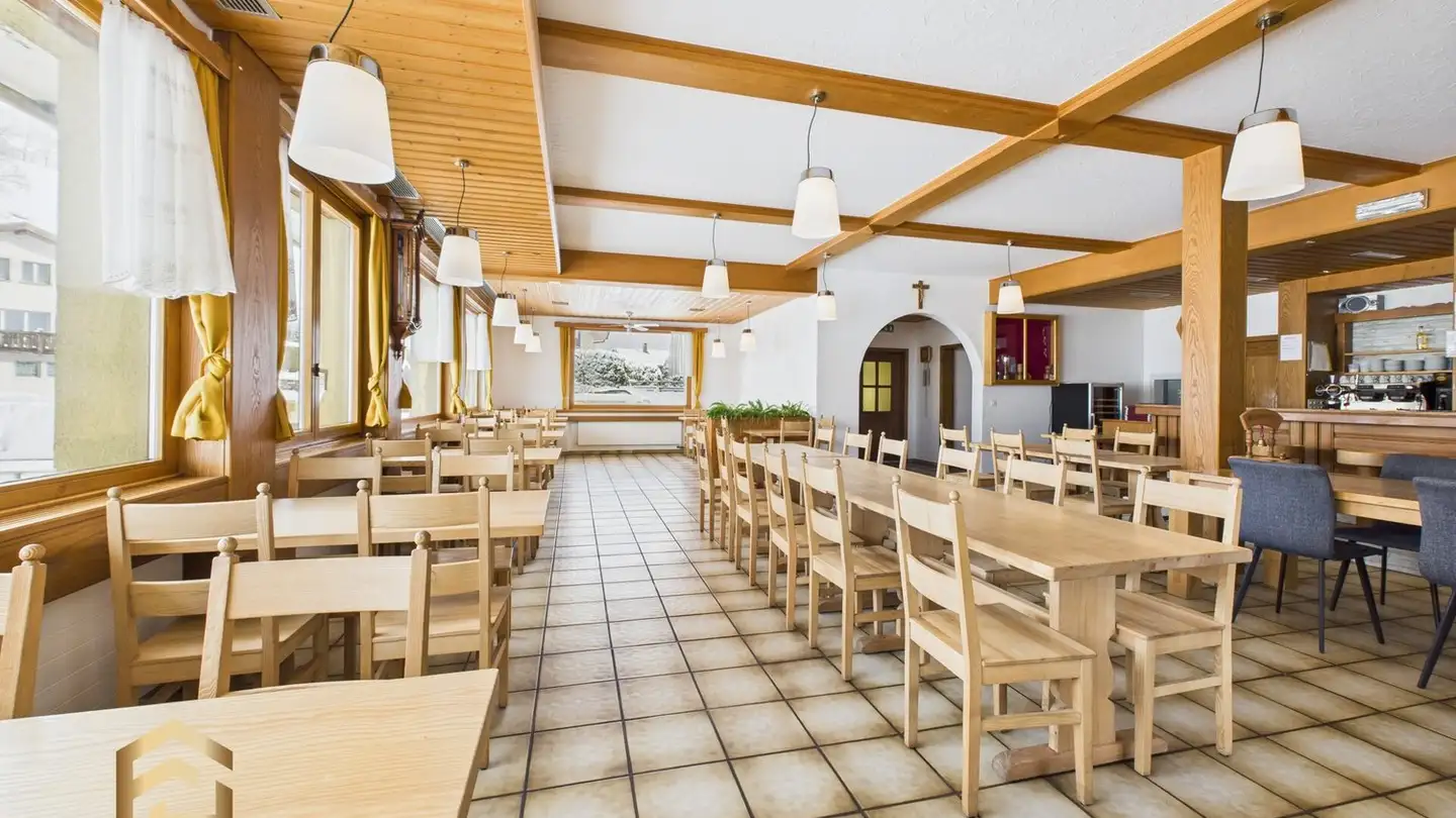 Restaurant mieten - Guttet, 3956 Guttet-Feschel - Foto 2