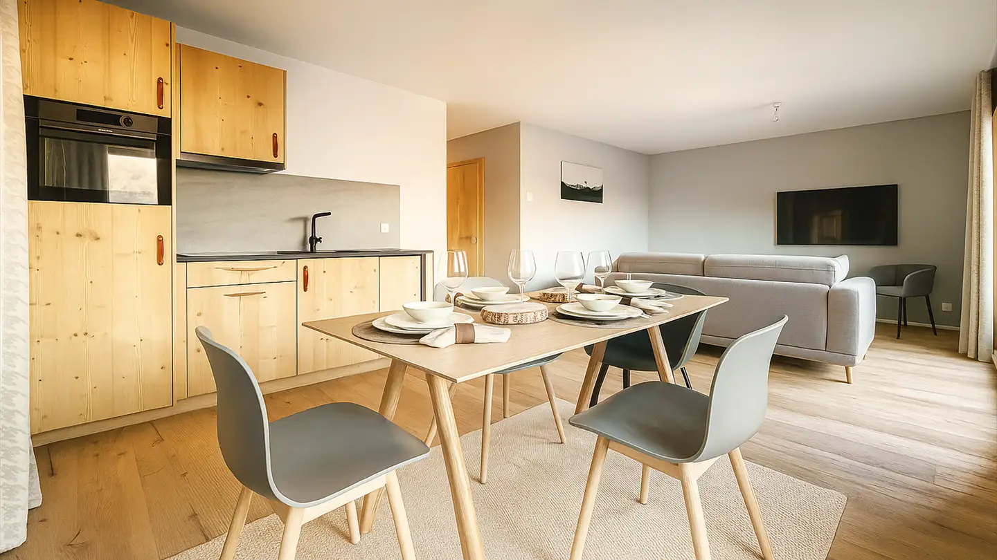 Wohnung kaufen - Route Des Masses, 1987 Hérémence - Foto 2