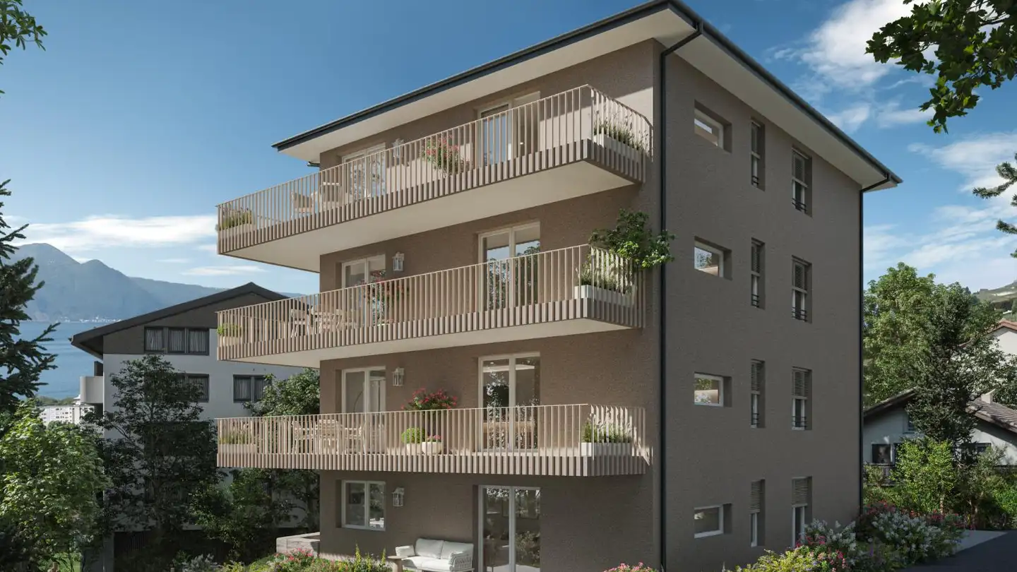 Apartment for sale - Sous Les Terreaux 3, 1804 Corsier-sur-Vevey - Photo 4