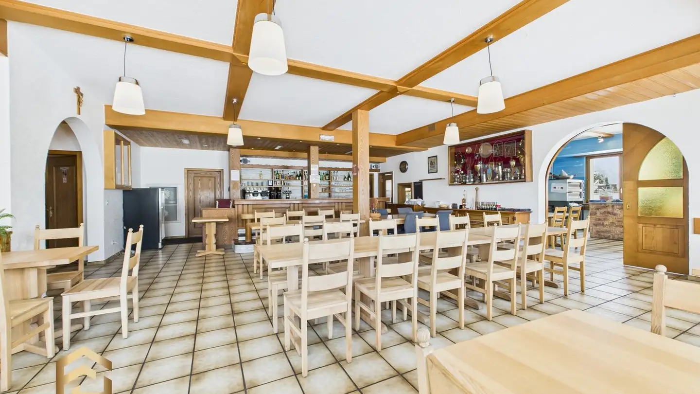 Restaurant mieten - Guttet, 3956 Guttet-Feschel - Foto 4