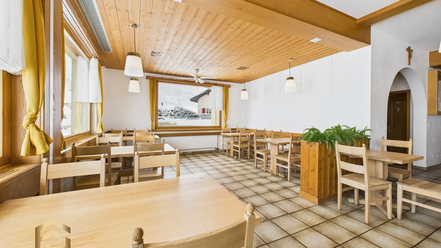 Restaurant mieten - Guttet, 3956 Guttet-Feschel - Foto 3