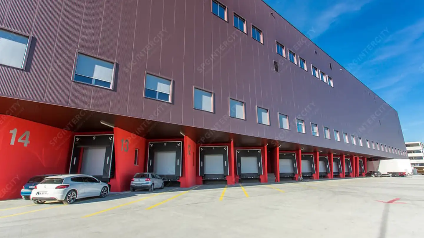 Commercial for rent - Chemin Grenet 21, 1214 Vernier