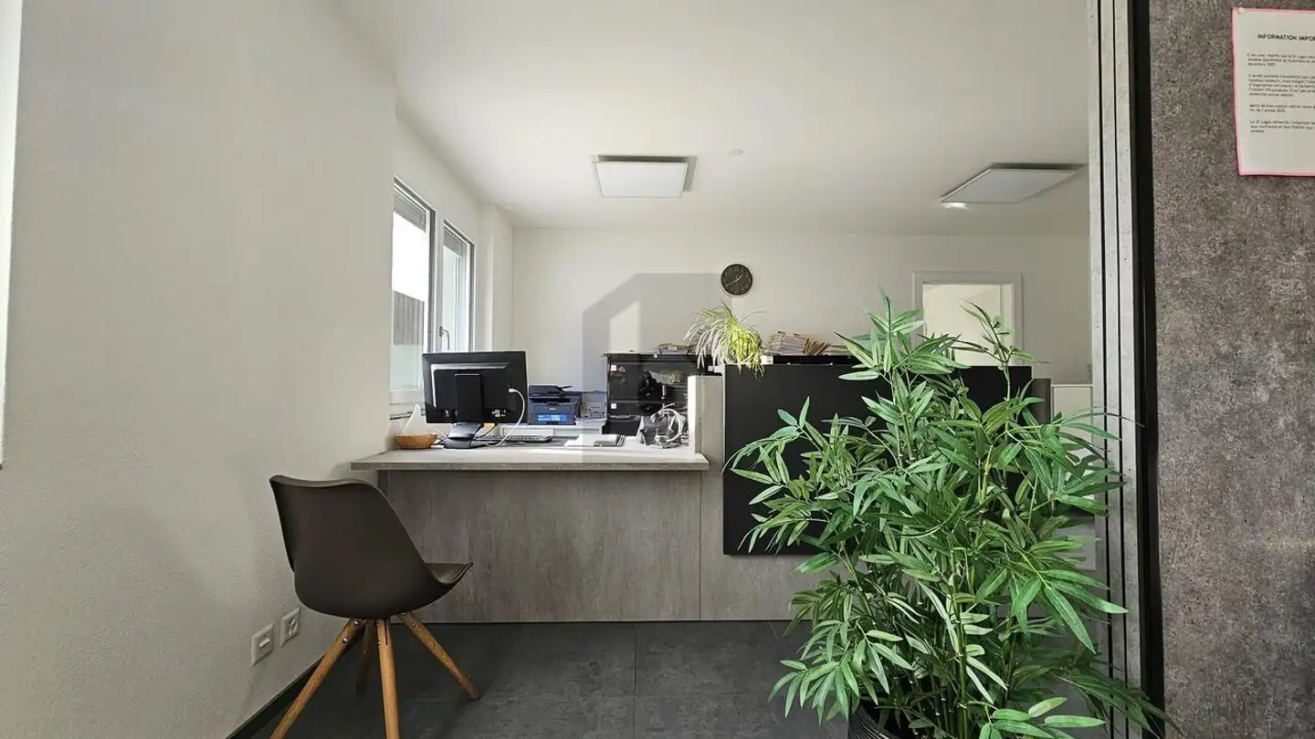 Spazio ufficio in affitto - 1950 Sion - Foto 2