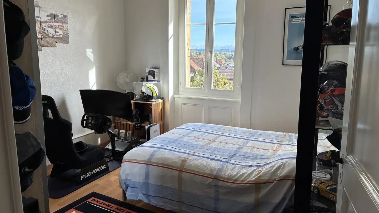 Wohnung mieten - Chemin Du Châble 5, 2072 St-Blaise - Foto 2