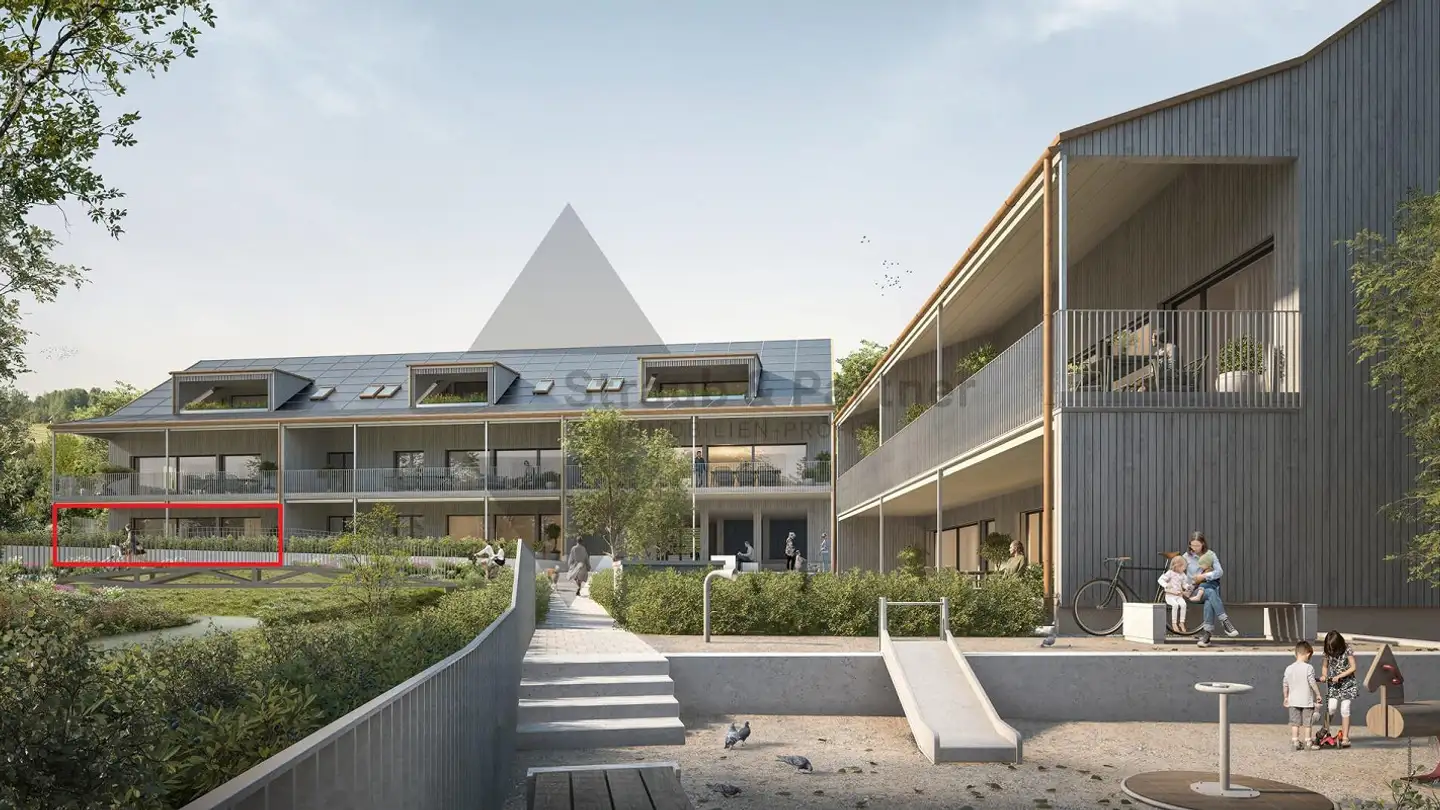 Wohnung kaufen - Breite 575a, 5112 Thalheim AG - Foto 2