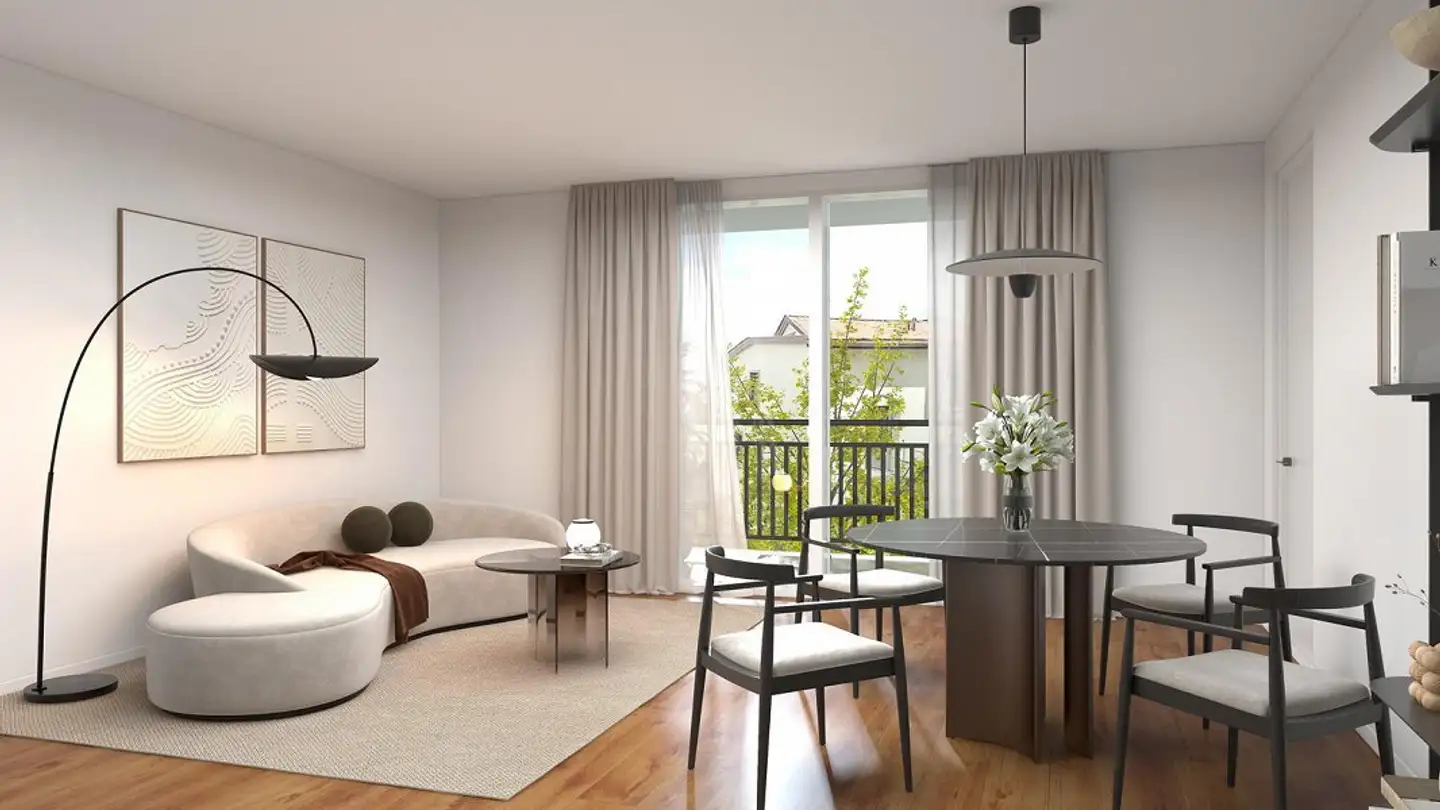 Wohnung mieten - St. Gallerstrasse 40, 9403 Goldach