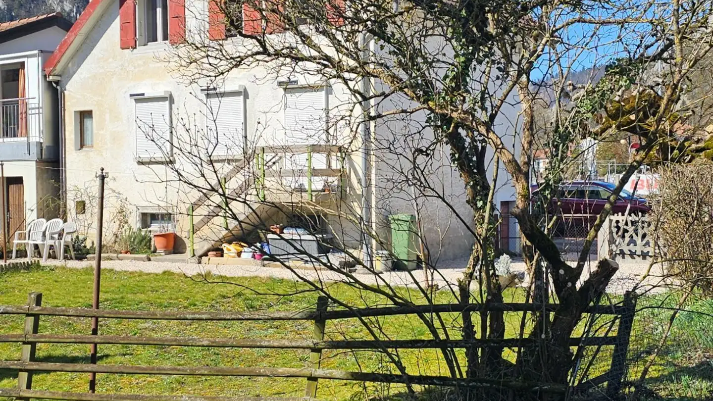 Maison individuelle à vendre - Rue Des Moulins 16, 2114 Fleurier