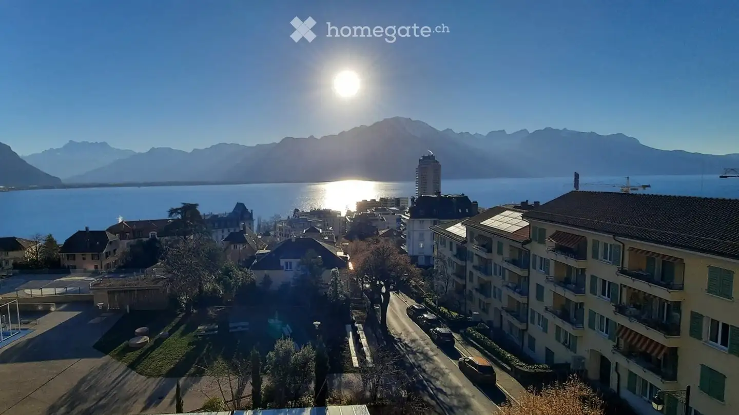 Appartamento in affitto - Avenue Des Planches 5, 1820 Montreux