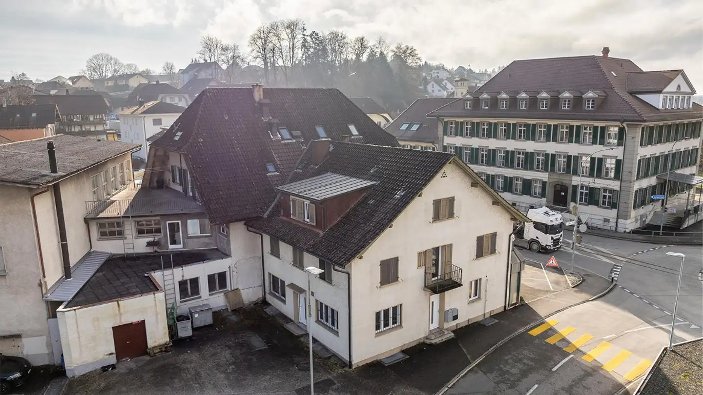 Wohnung mieten - Langenthalstrasse 1, 4912 Aarwangen