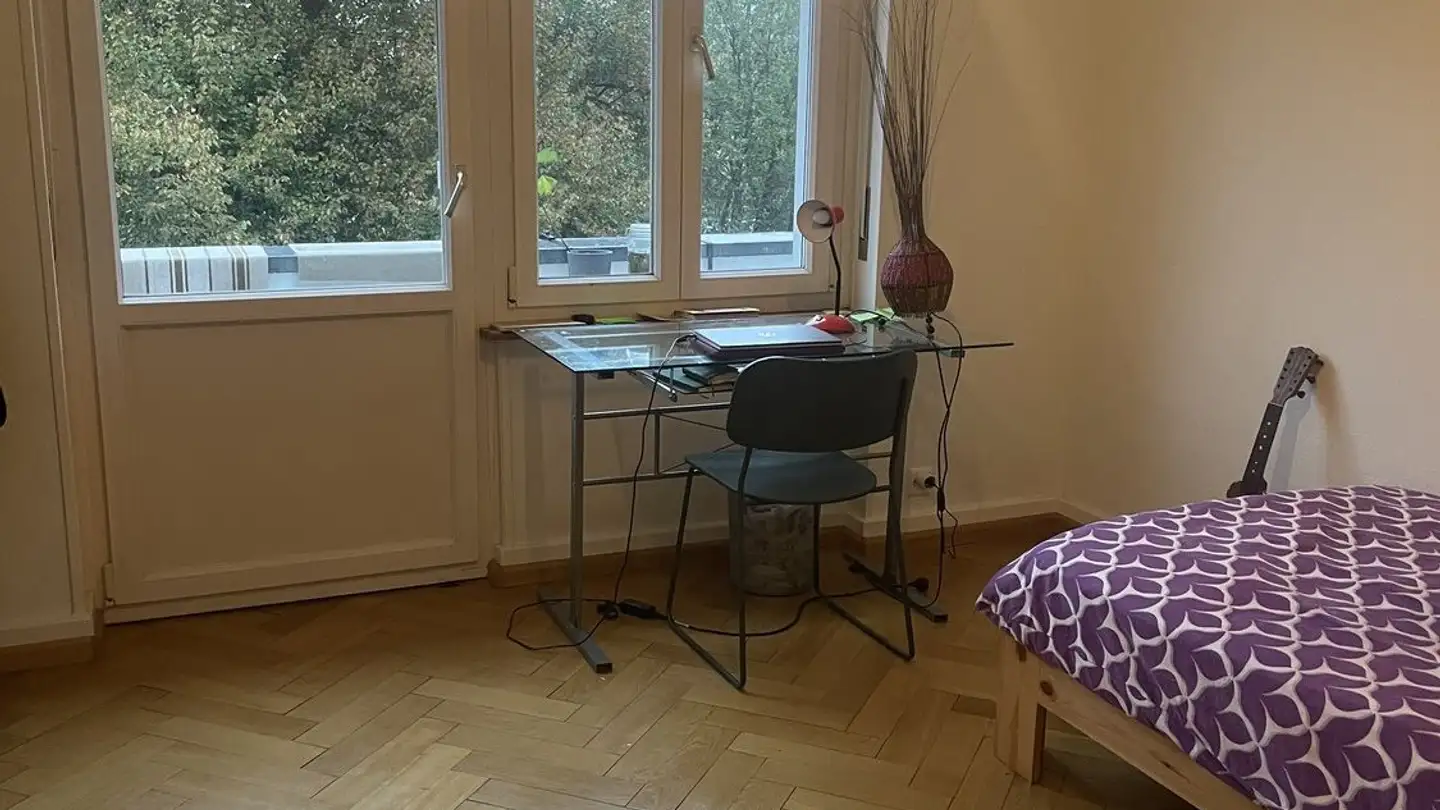 Zimmer mieten - Hauensteinstrasse 122, 4059 Basel