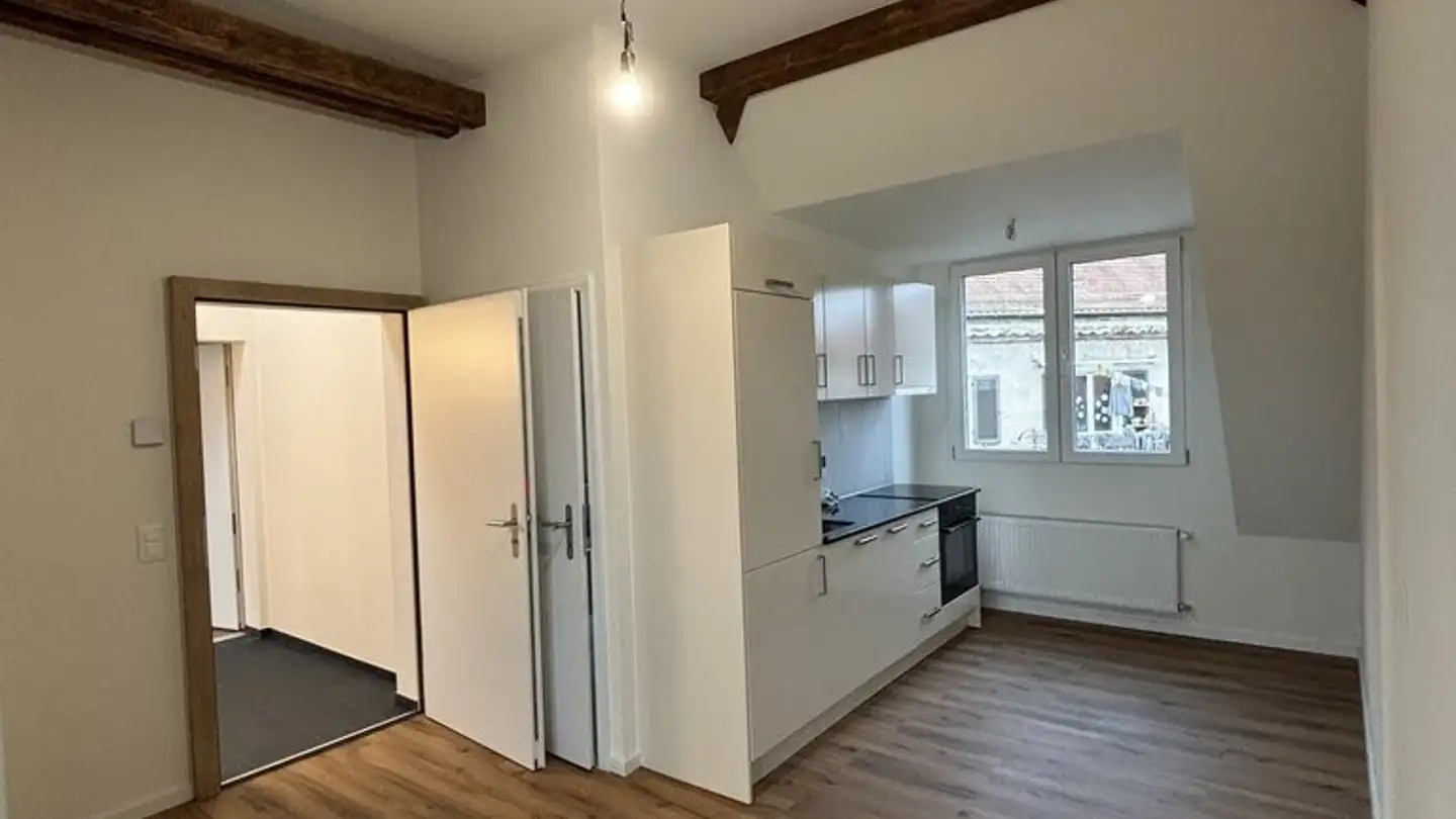 Attic flat for rent - Hirzelstrasse 12, 8004 Zürich