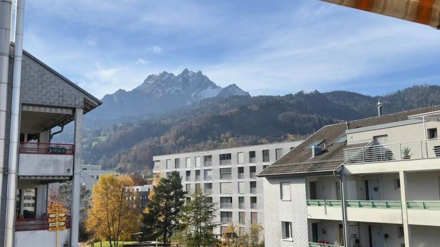 Appartement à louer - Hans-Reinhard-Strasse 1, 6048 Horw