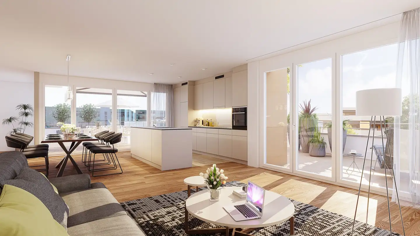 Appartamento in affitto - Neumattstrasse 5, 5734 Reinach AG