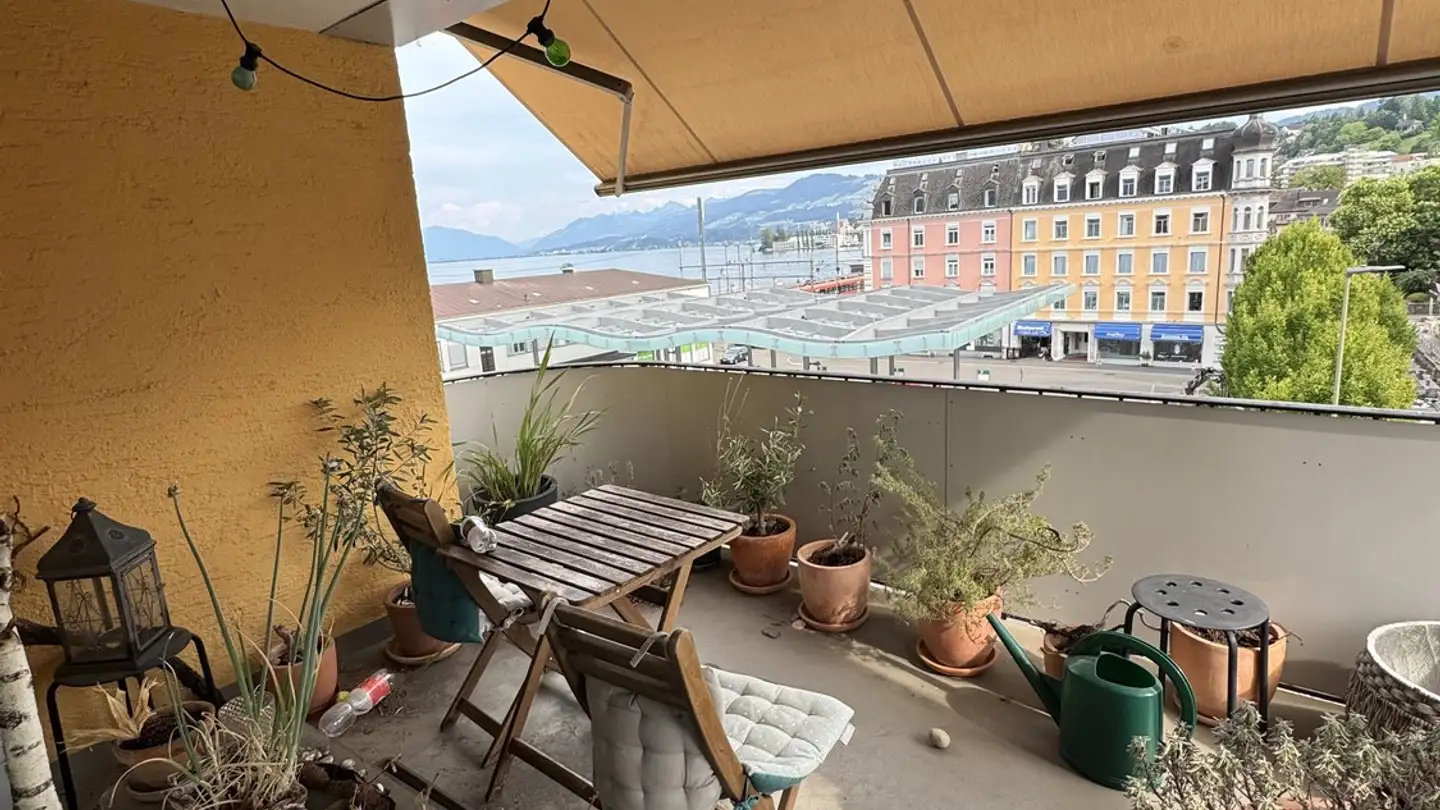 Chambre à louer - Seestrasse 112, 8820 Wädenswil - Photo 2