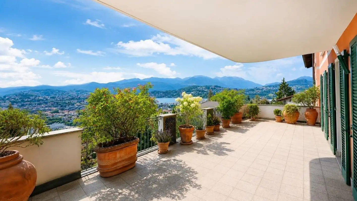 Apartment for sale - Via Ceresio Di Suvigliana 40, 6977 Ruvigliana - Photo 4
