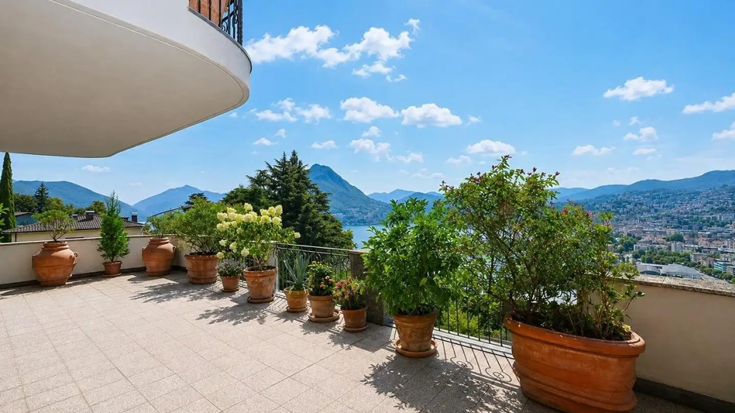 Apartment for sale - Via Ceresio Di Suvigliana 40, 6977 Ruvigliana - Photo 3