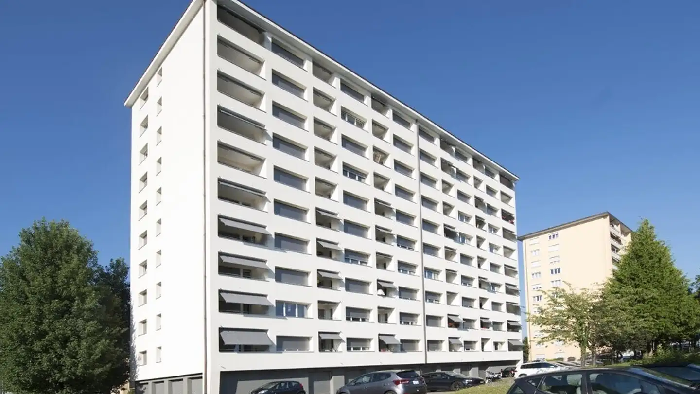 Covered parking space for rent - Avenue De Longemalle 12, 1020 Renens VD