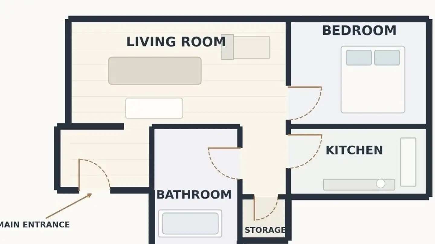 Wohnung mieten - Röschstrasse 6, 9000 St. Gallen - Foto 2