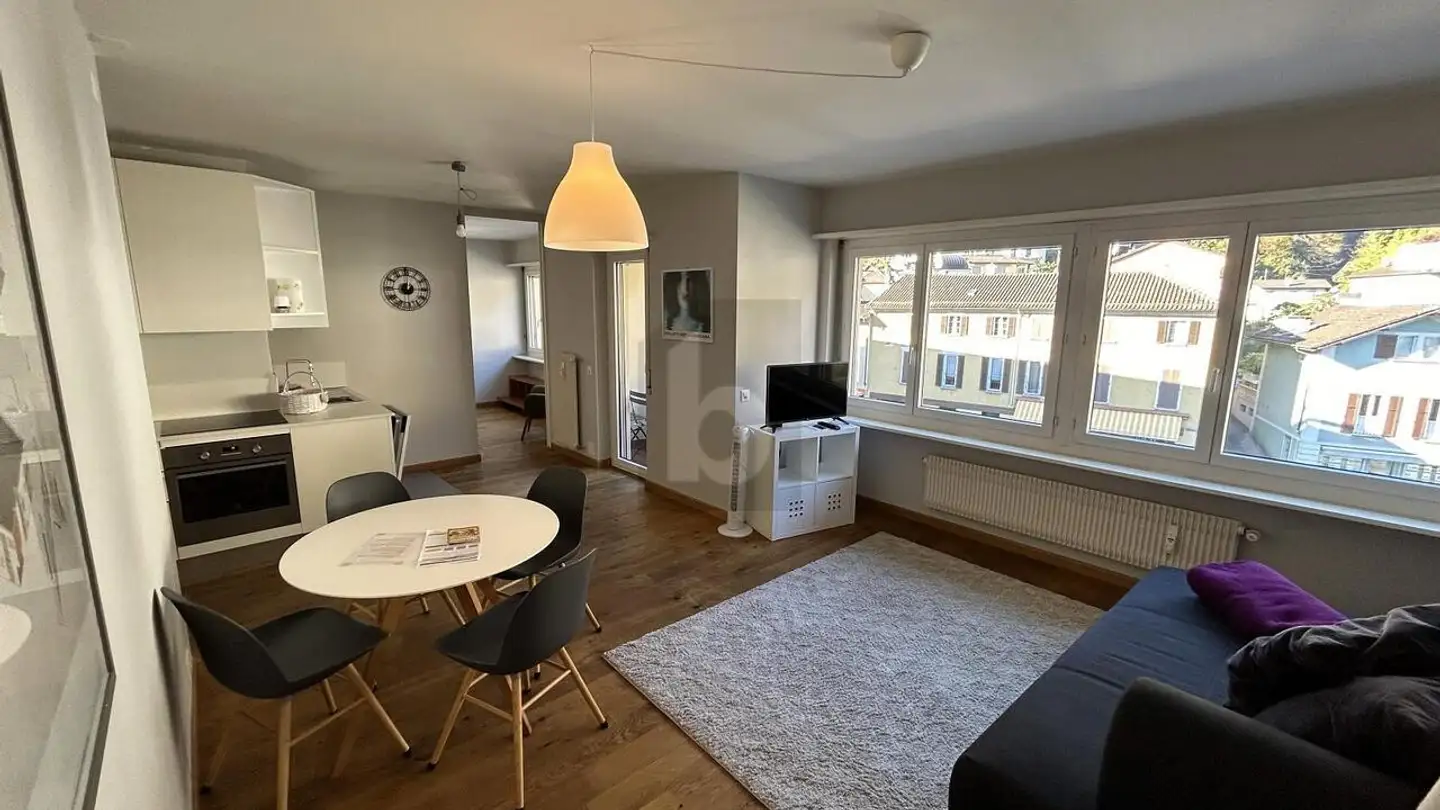 Appartement meublé à louer - 6614 Brissago - Photo 2