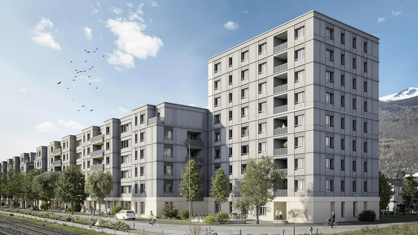Appartamento in affitto - Güterstrasse 5, 9470 Buchs SG