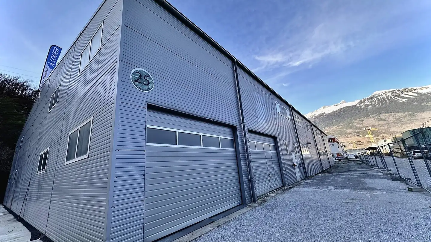 Gewerbe mieten - Sierre, 3960 Sierre